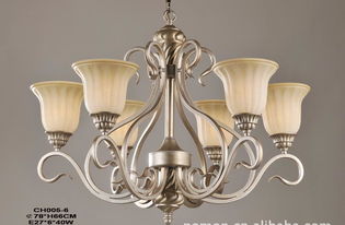 法式金色吸頂燈 室內(nèi)燈飾新寵，點亮餐廳高檔生活